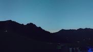 Archived webcam image showing Roundshot Villars Gryon Diablerets Isenau on 15 Jun 2026 at 02:48