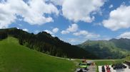 Archived webcam image showing Roundshot Villars Gryon Diablerets Isenau on 15 Jun 2026 at 14:48