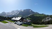Archived webcam image showing Roundshot Villars Gryon Diablerets Isenau on 15 Jun 2026 at 10:48