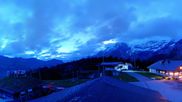 Archived webcam image showing Roundshot Villars Gryon Diablerets Isenau on 11 Jun 2026 at 04:18