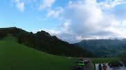 Archived webcam image showing Roundshot Villars Gryon Diablerets Isenau on 11 Jun 2026 at 07:18