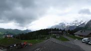 Archived webcam image showing Roundshot Villars Gryon Diablerets Isenau on 11 Jun 2026 at 08:18