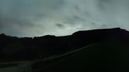 Archived webcam image showing Roundshot Villars Gryon Diablerets Isenau on 11 Jun 2026 at 02:18