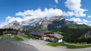 Archived webcam image showing Roundshot Villars Gryon Diablerets Isenau on 11 Jun 2026 at 16:18