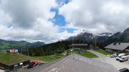 Archived webcam image showing Roundshot Villars Gryon Diablerets Isenau on 11 Jun 2026 at 12:18