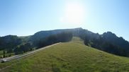 Archived webcam image showing Roundshot Villars Gryon Diablerets Isenau on 12 Jul 2026 at 18:42