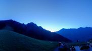 Archived webcam image showing Roundshot Villars Gryon Diablerets Isenau on 12 Jul 2026 at 22:50