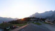 Archived webcam image showing Roundshot Villars Gryon Diablerets Isenau on 31 Jul 2026 at 06:31