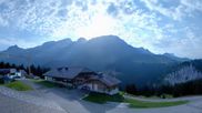 Archived webcam image showing Roundshot Villars Gryon Diablerets Isenau on 31 Jul 2026 at 00:31