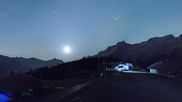 Archived webcam image showing Roundshot Villars Gryon Diablerets Isenau on 10 Aug 2026 at 04:23