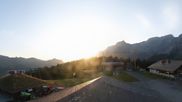 Archived webcam image showing Roundshot Villars Gryon Diablerets Isenau on 10 Aug 2026 at 07:23