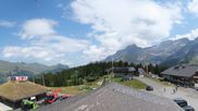 Archived webcam image showing Roundshot Villars Gryon Diablerets Isenau on 10 Aug 2026 at 14:23