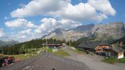 Archived webcam image showing Roundshot Villars Gryon Diablerets Isenau on 10 Aug 2026 at 18:23
