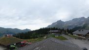 Archived webcam image showing Roundshot Villars Gryon Diablerets Isenau on 10 Aug 2026 at 10:23