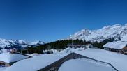 Archived webcam image showing Roundshot Villars Gryon Diablerets Isenau on 27 Feb 2026 at 02:24