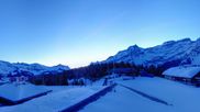 Archived webcam image showing Roundshot Villars Gryon Diablerets Isenau on 17 Mar 2026 at 06:42