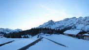 Archived webcam image showing Roundshot Villars Gryon Diablerets Isenau on 17 Mar 2026 at 07:42