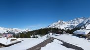 Archived webcam image showing Roundshot Villars Gryon Diablerets Isenau on 17 Mar 2026 at 14:42