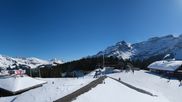 Archived webcam image showing Roundshot Villars Gryon Diablerets Isenau on 17 Mar 2026 at 10:42