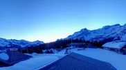 Archived webcam image showing Roundshot Villars Gryon Diablerets Isenau on 13 Mar 2026 at 06:53