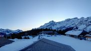 Archived webcam image showing Roundshot Villars Gryon Diablerets Isenau on 13 Mar 2026 at 07:53