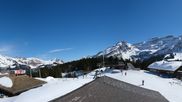 Archived webcam image showing Roundshot Villars Gryon Diablerets Isenau on 13 Mar 2026 at 12:53