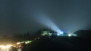 Archived webcam image showing Roundshot Villars Gryon Diablerets Isenau on 9 Oct 2026 at 04:13