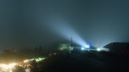 Archived webcam image showing Roundshot Villars Gryon Diablerets Isenau on 9 Oct 2026 at 02:13