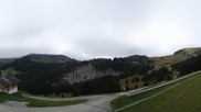 Archived webcam image showing Roundshot Villars Gryon Diablerets Isenau on 9 Oct 2026 at 14:13