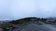 Archived webcam image showing Roundshot Villars Gryon Diablerets Isenau on 9 Oct 2026 at 18:13