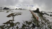 Archived webcam image showing Gamsalp Wildhaus Bergbahnen Toggenburg on 16 May 2026 at 14:47