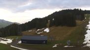 Archiviertes Webcam Bild: Wildhaus Bergbahnen Oberdorf Toggenburg am 16.04.2026 um 07:20 Uhr