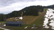 Archiviertes Webcam Bild: Wildhaus Bergbahnen Oberdorf Toggenburg am 16.04.2026 um 08:20 Uhr