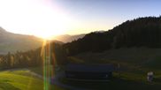 Archived webcam image showing Oberdorf Wildhaus Bergbahnen Toggenburg on 2 May 2026 at 06:33