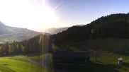 Archived webcam image showing Oberdorf Wildhaus Bergbahnen Toggenburg on 2 May 2026 at 07:33
