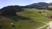 Archived webcam image showing Oberdorf Wildhaus Bergbahnen Toggenburg on 2 May 2026 at 08:33