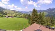 Archived webcam image showing Oberdorf Wildhaus Bergbahnen Toggenburg on 23 Jun 2026 at 10:10