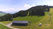 Archived webcam image showing Oberdorf Wildhaus Bergbahnen Toggenburg on 23 Jun 2026 at 12:10