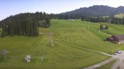 Archived webcam image showing Oberdorf Wildhaus Bergbahnen Toggenburg on 30 Jul 2026 at 18:52