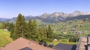 Archived webcam image showing Oberdorf Wildhaus Bergbahnen Toggenburg on 30 Jul 2026 at 10:52