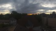 Archived webcam image showing View over Offenburg on 18 May 2026 at 22:21