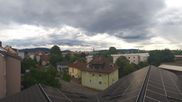 Archived webcam image showing View over Offenburg on 18 Aug 2026 at 14:34