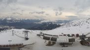Archiviertes Webcam Bild: Laax: Snowpark Crap Sogn Gion am 12.04.2026 um 18:54 Uhr