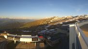 Archived webcam image showing Crap Sogn Gion Terrain Park Laax on 25 May 2026 at 06:59