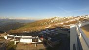 Archived webcam image showing Crap Sogn Gion Terrain Park Laax on 25 May 2026 at 07:59