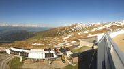 Archived webcam image showing Crap Sogn Gion Terrain Park Laax on 25 May 2026 at 08:59