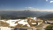 Archived webcam image showing Crap Sogn Gion Terrain Park Laax on 25 May 2026 at 14:59