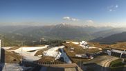 Archived webcam image showing Crap Sogn Gion Terrain Park Laax on 25 May 2026 at 18:59