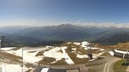 Archived webcam image showing Crap Sogn Gion Terrain Park Laax on 25 May 2026 at 10:59