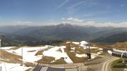 Archived webcam image showing Crap Sogn Gion Terrain Park Laax on 25 May 2026 at 12:59